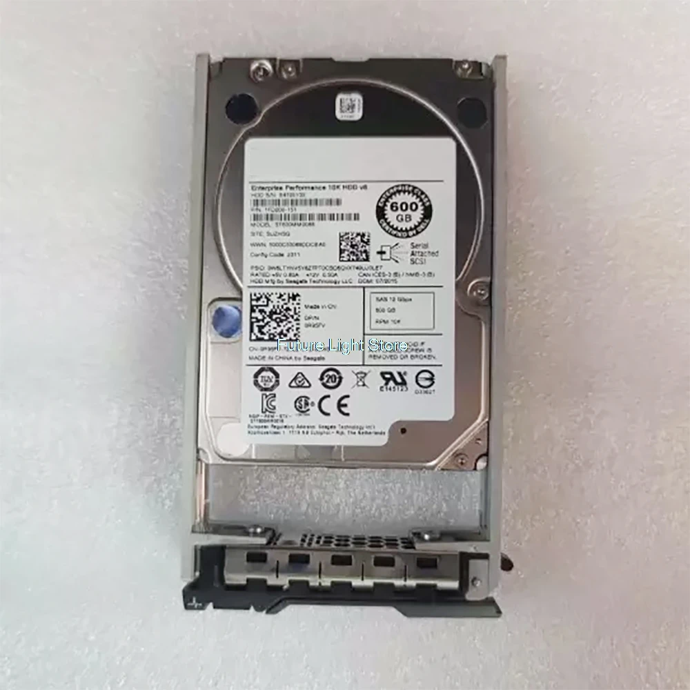 0R95FV HDD 600G 10K SAS 12G 2,5" disco duro ST600MM0088 R95FV - imagen 4