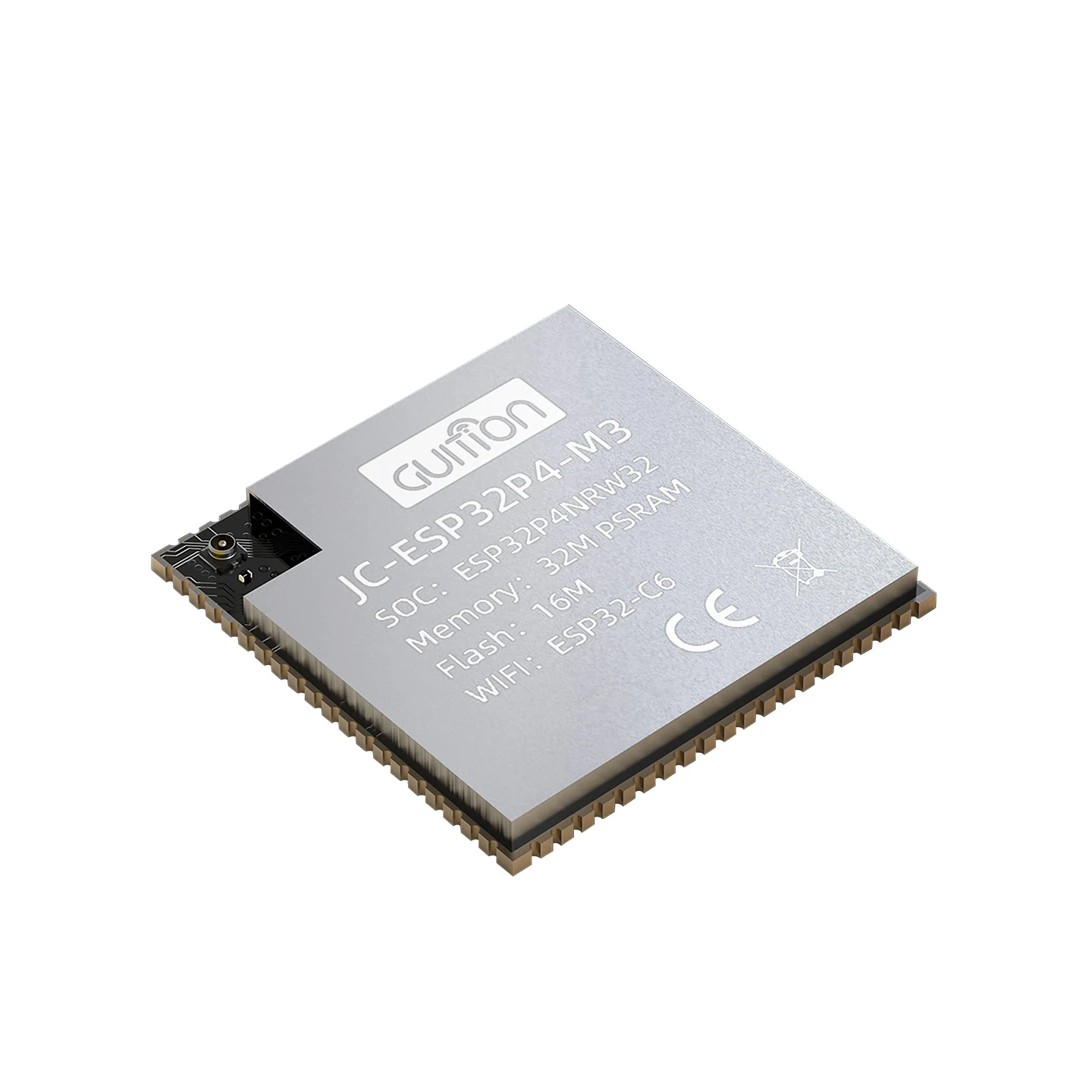 ESP32-P4 ESP32-C6 Placa central Módulo de JC-ESP32P4-M3 Dual-Core 32MB PSRAM 16MB Memoria Flash WiFi BT BLE 5 - imagen 2