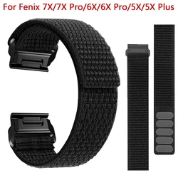 Correa nailon Garmin Fenix Tactix Quickfit transpirable Delta Bravo