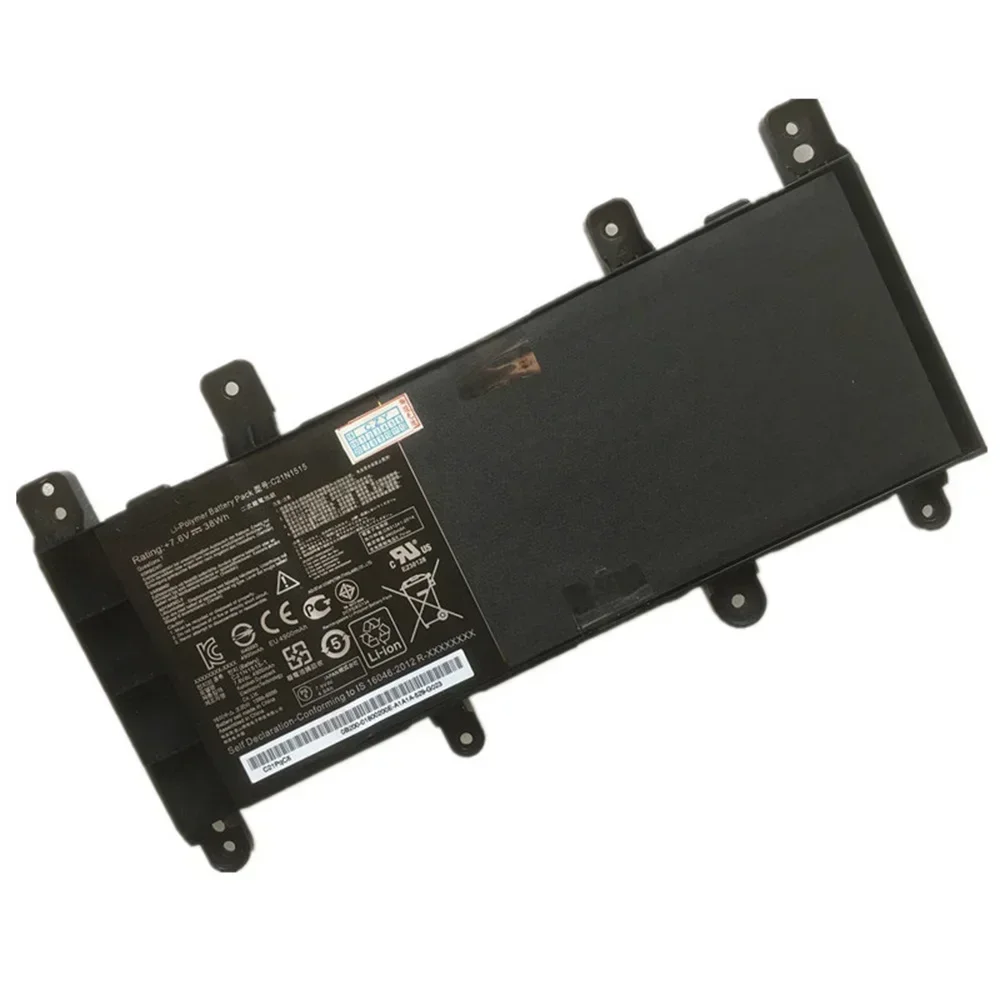 Nueva batería Original para ordenador portátil C21N1515 7,6 V 38Wh para la serie ASUS X756UJ X756UA X756UX X756UB X756UQ - imagen 3