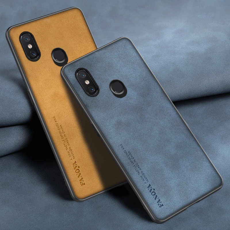 Funda de cuero PU de lujo para Xiaomi Mi 8 9 SE Mi9 Mi8, funda de teléfono de silicona mate para Xiaomi Mi 8 Pro Mi 8 Explorer 8Pro Coque - imagen 2
