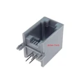 RJ11 4P4 Gray