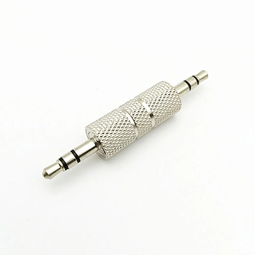 1 Uds Hifi 3,5mm macho a 3,5mm macho DC auriculares estéreo adaptador de Audio amplificador mezclador convertidor de guitarra - imagen 4