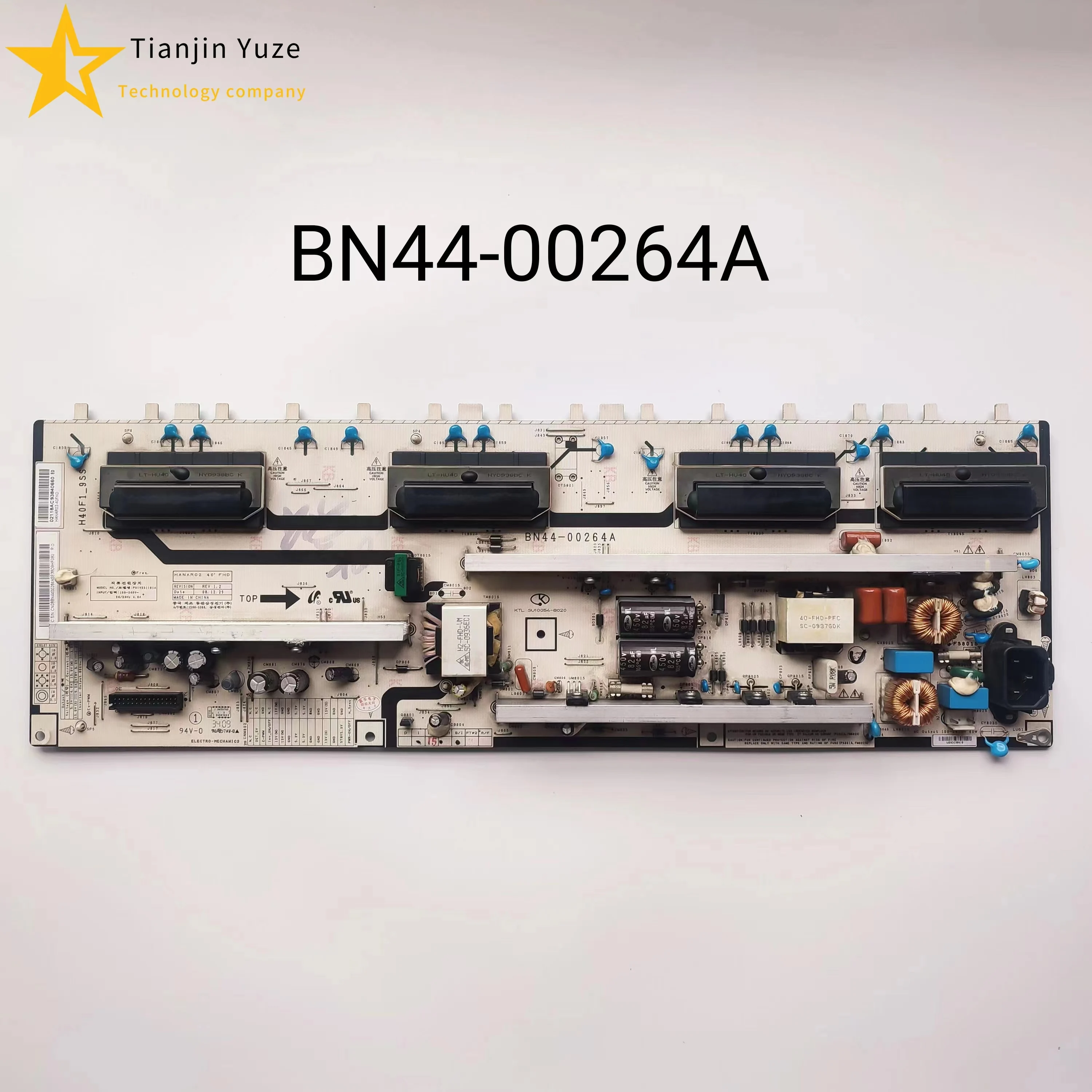 Placa de fuente de alimentación PSU BN44-00264A (00264B/C) REV 1,2 para televisores LCD LE40B620R3WQXU LE40B651T2W LE40B652T4W LE40B530P7W TV de 40 pulgadas