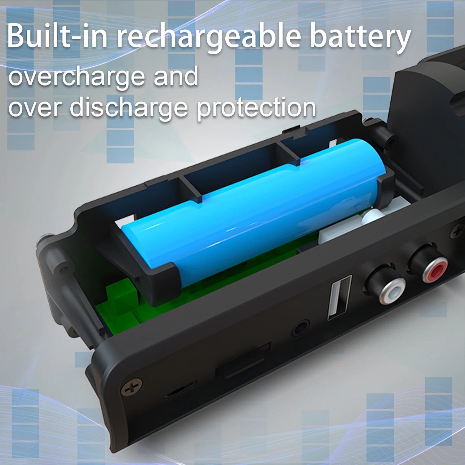 Vender bien 20W sistema de cine en casa inalámbrico Bluetooth TV barra de sonido soporte RCA BT 5,0 barra de sonido televisión barra de sonido altavoces - imagen 5