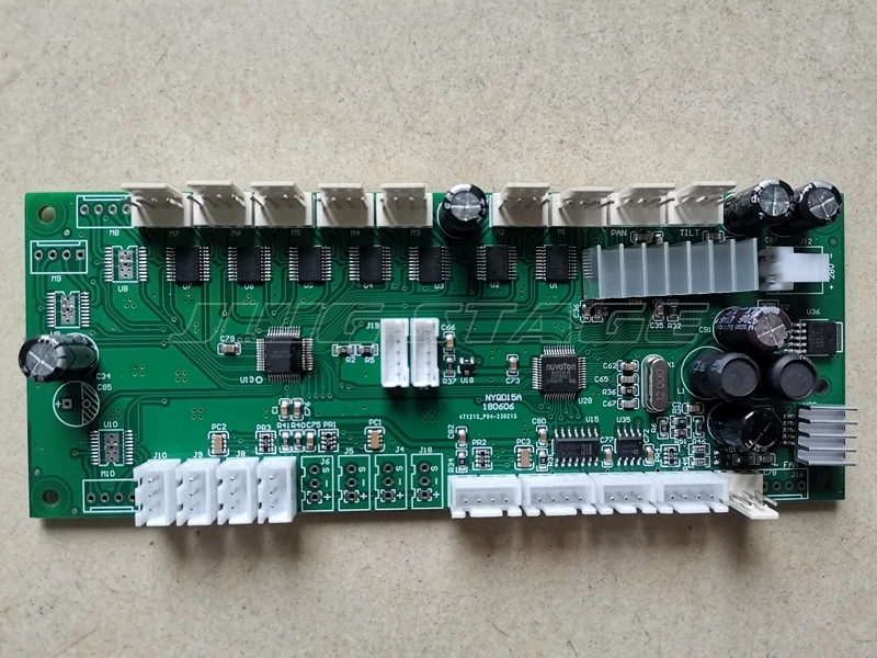 Placa base Sharp Beam 5R 7R, placa base con cabezal móvil, iluminación, 200W, 230W - imagen 2