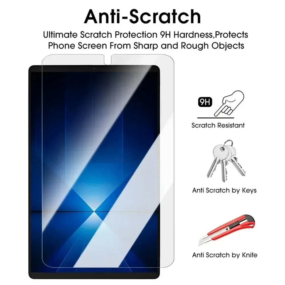 Protector de pantalla de fácil instalación para Lenovo Legion Y700 2025 8,8 pulgadas vidrio templado instalación sin polvo HD película antiarañazos - imagen 5