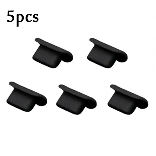 5pcs black