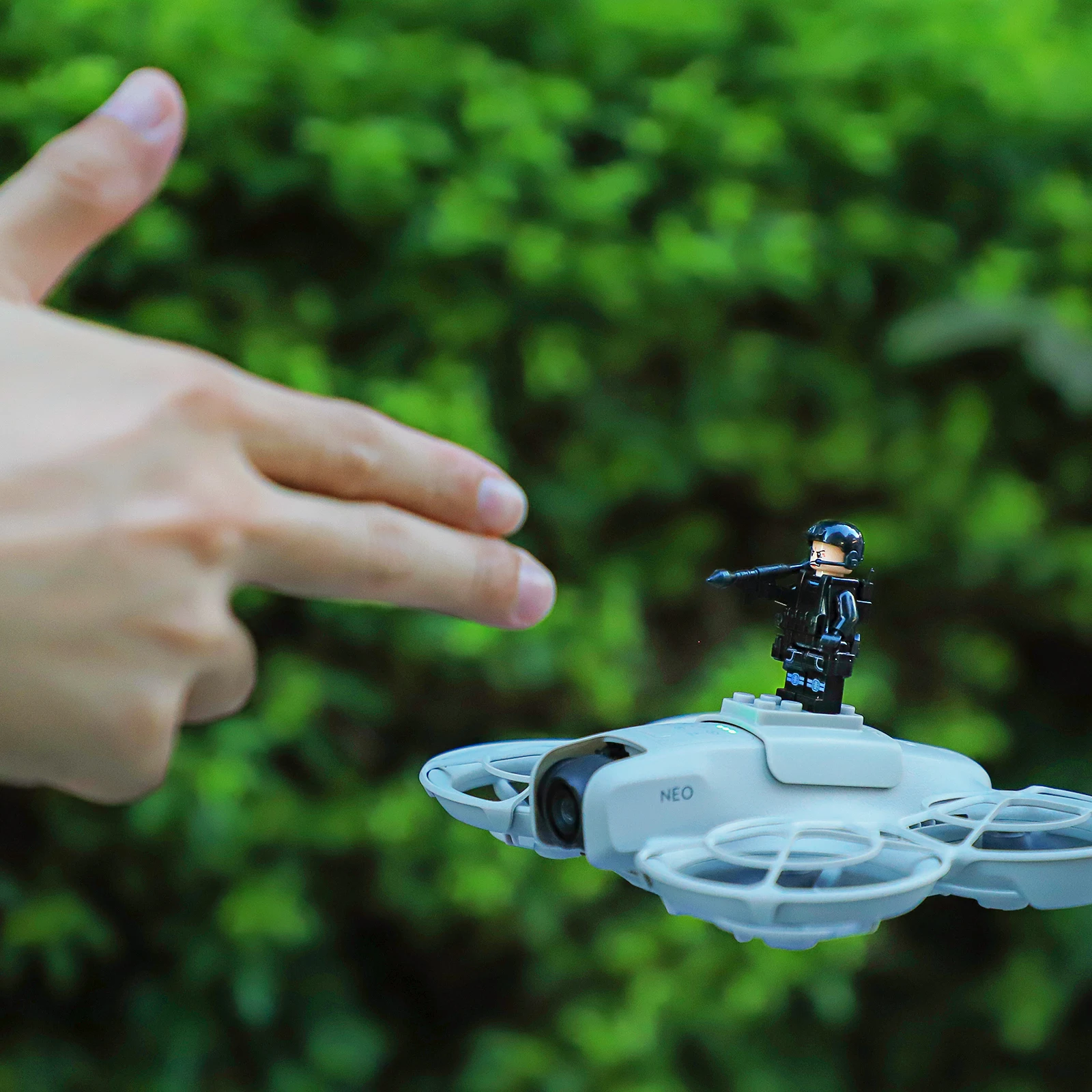 Accesorio adaptador de expansión de juguete de bloques de construcción para DJI NEO - imagen 4