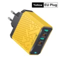 Yellow EU Plug