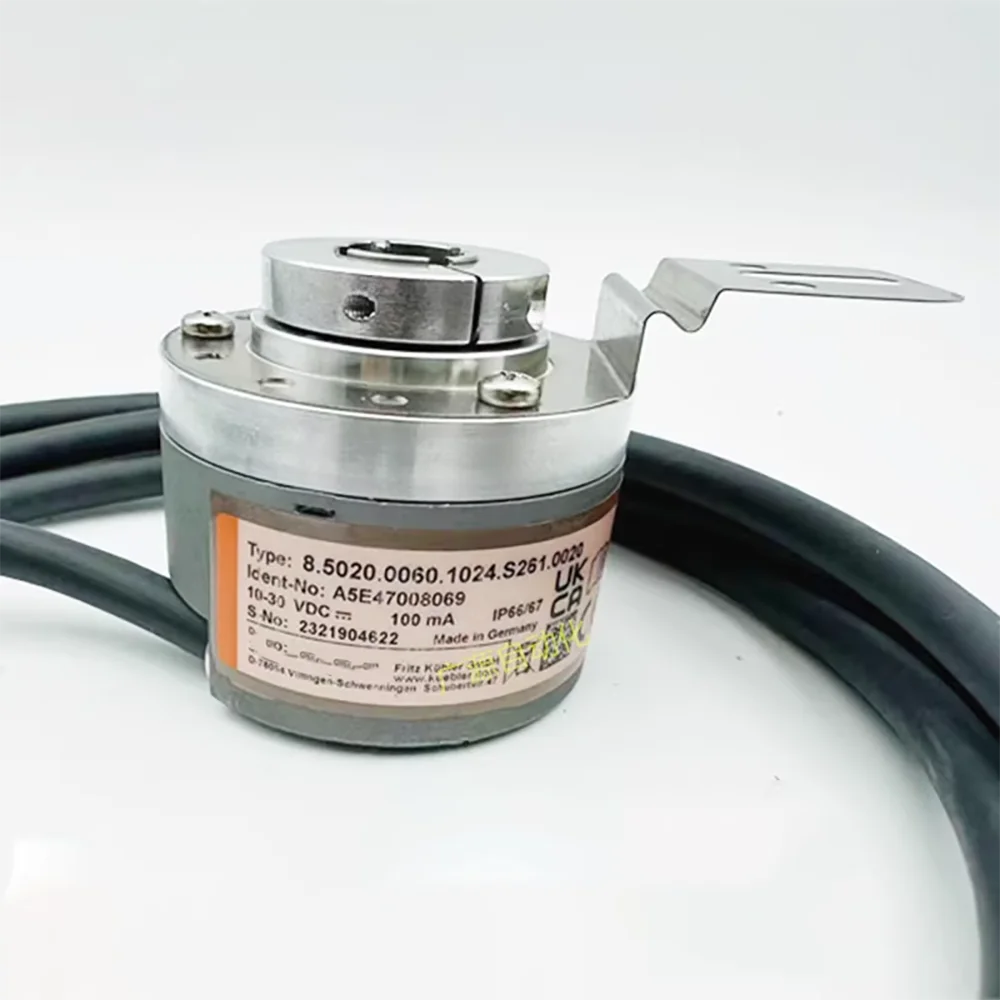 Para codificador hueco Kubler 8.5820.0 H30.0100.5093.0015 8.5020.2851.1024 8.5823.0830.0100.5013 8. KIH50.055 a. 1024.0020. S234 - imagen 3