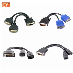 Adaptador DMS-59 a 2 VGA para Tarjeta Gráfica