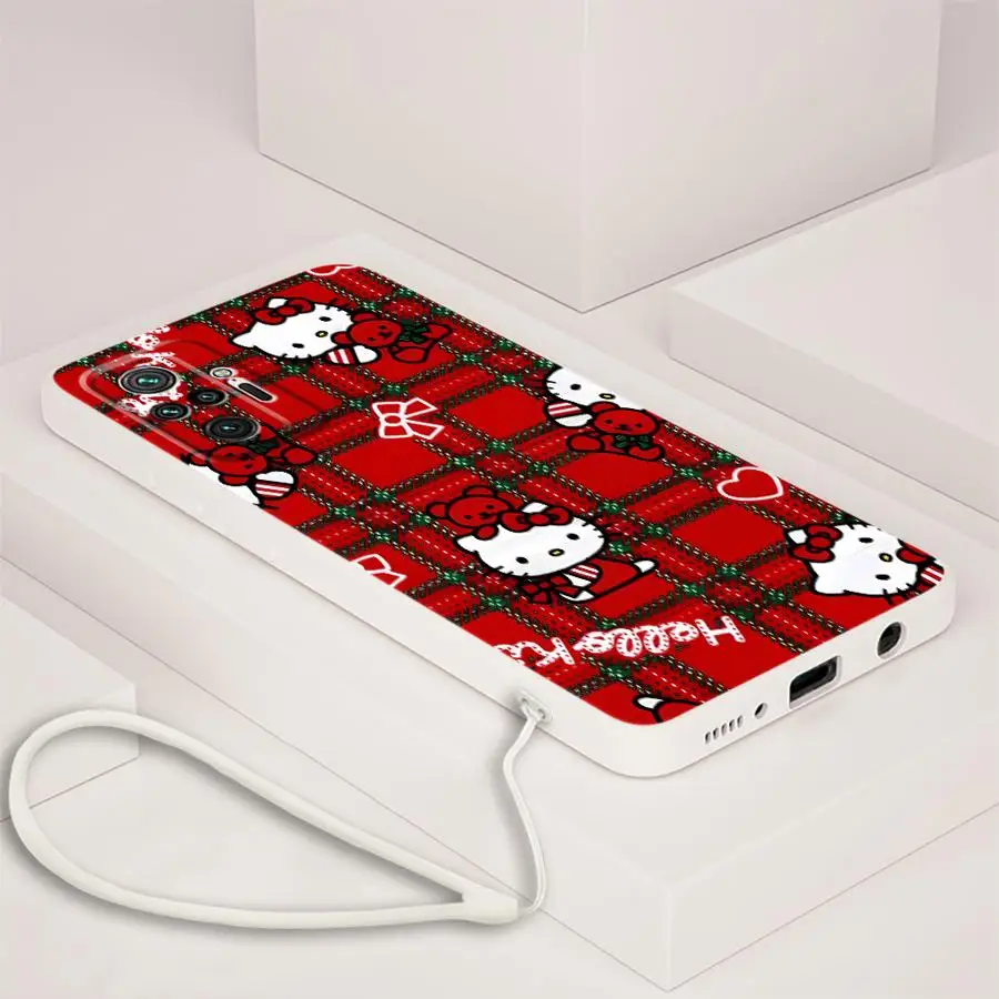 Funda blanda para Xiaomi Redmi Note 11s 13 12 ProPlus 10 12s 10 11 Pro 14 Pro Plus 10Lite lindo personaje Navidad - imagen 3