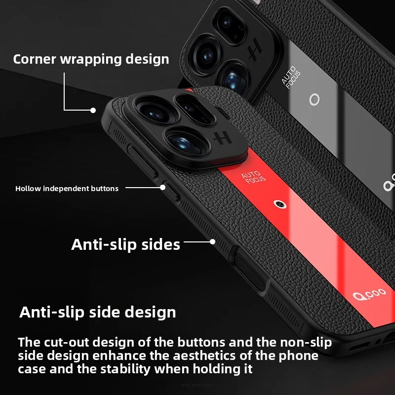 Funda para OPPO Find X9 Pro, funda trasera suave de cuero magnético de lujo a prueba de golpes para OPPO Find X9 Pro X9Pro, parachoques de protección para cámara - imagen 5