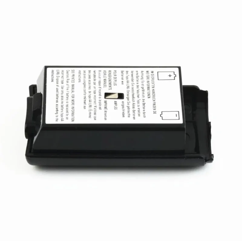 10 Uds controlador de juego funda trasera de batería AA soporte de batería funda trasera de repuesto para mando inalámbrico Xbox 360 - imagen 2