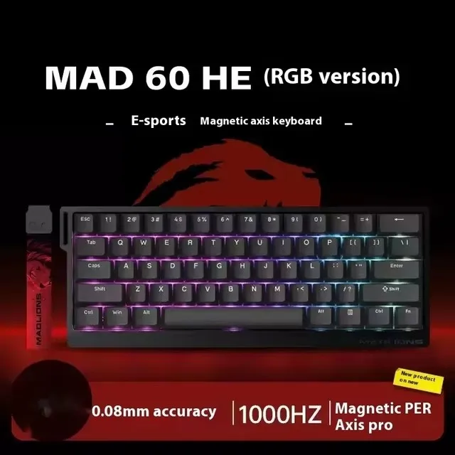MAD60 HE RGB Black