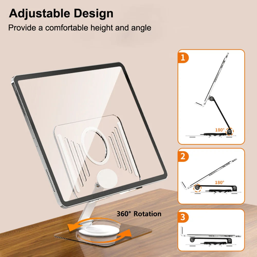 Soporte de tableta para iPad Pro 11 12,9 10,9 pulgadas soporte de escritorio para Samsung Xiaomi Huawei 4-12,9 "soporte de tableta para soporte de teléfono móvil - imagen 3