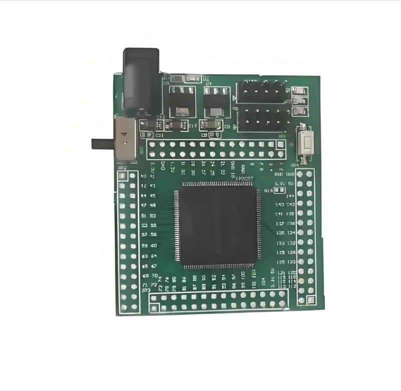 ISPMACH 4000V Sistema mínimo de celosía Serie 4000 CPLD LC4128V75TN100 Placa de desarrollo - imagen 3