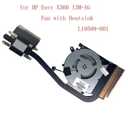 Ventilador HP Envy X360 13M-AG – Repuesto Original