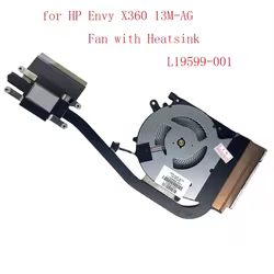 Ventilador HP Envy X360 13M-AG – Repuesto Original