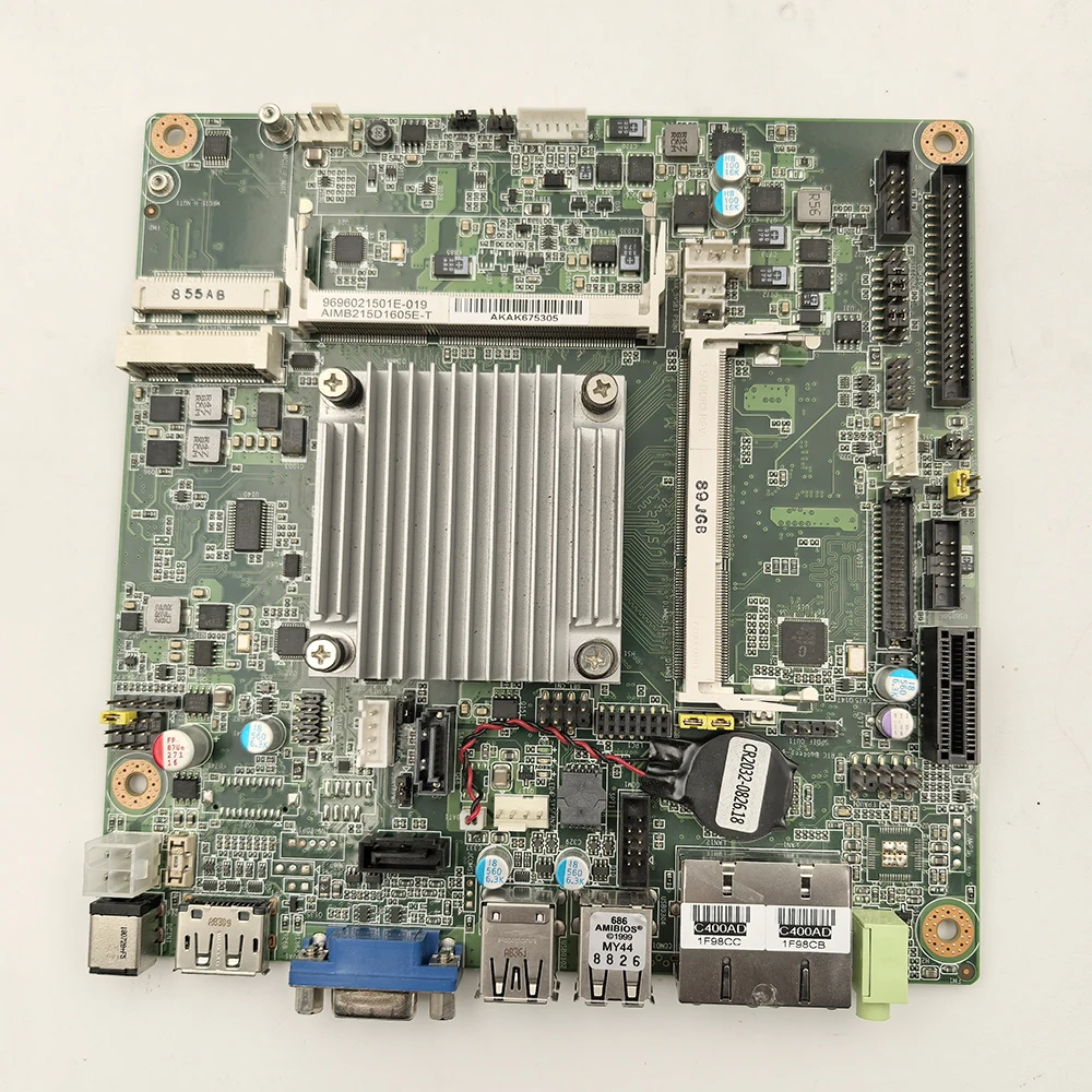 AIMB-215D AIMB-215 REV B1 AIMB215L1501E-T H110 USB3.0 M.2 Mini-ITX Placa base industrial - imagen 4