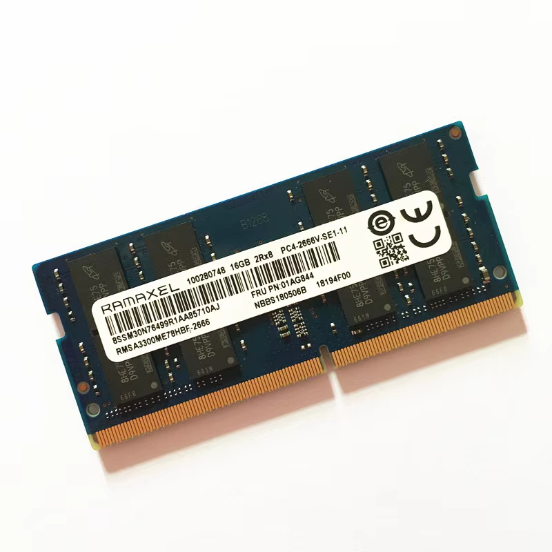 RAMAXEL Memoria DDR4 para portátil 16GB SODIMM 2666 CL19 - imagen 4
