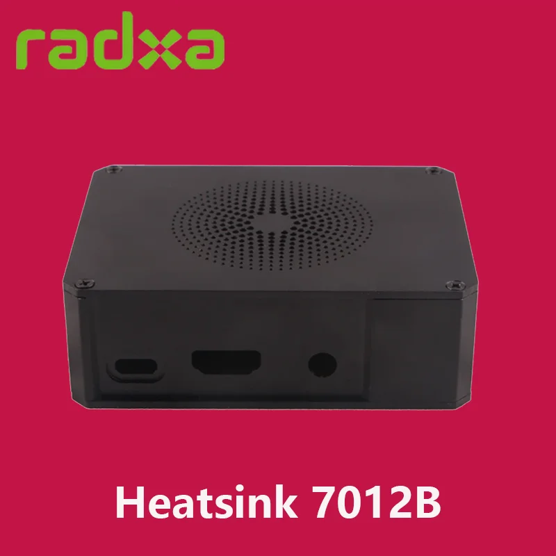 Caja metálica Radxa para ROCK 5C Caja totalmente metálica Nuevo