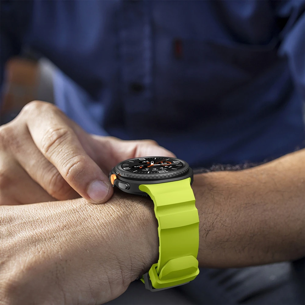 Correa deportiva de silicona sin huecos para Samsung Galaxy Watch 8, 40mm, 44mm, para Samsung Watch8, pulsera clásica de 46mm - imagen 5