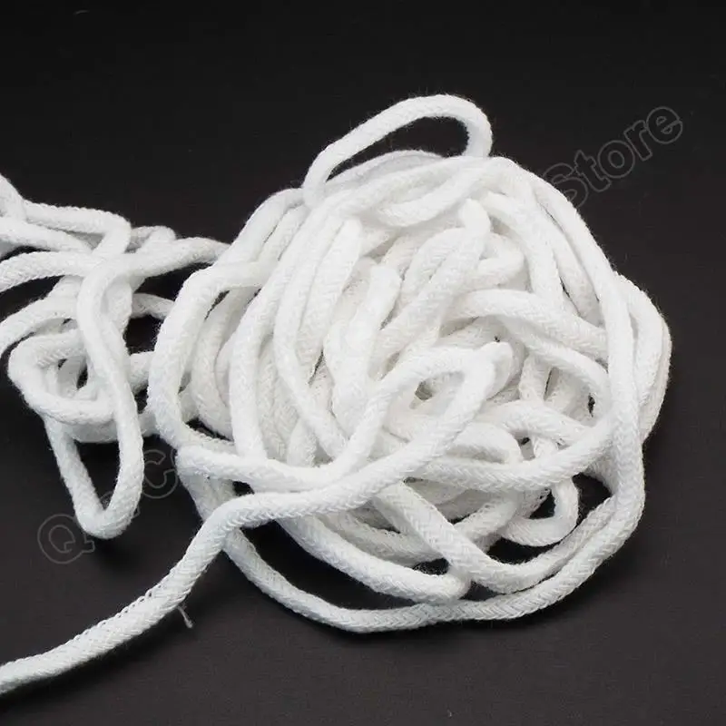 Mecha de autorriego de 3mm, 4mm y 5mm, maceta, sistema de dispositivo de riego automático DIY, bebedero de goteo automático en maceta, cuerda de algodón - imagen 3