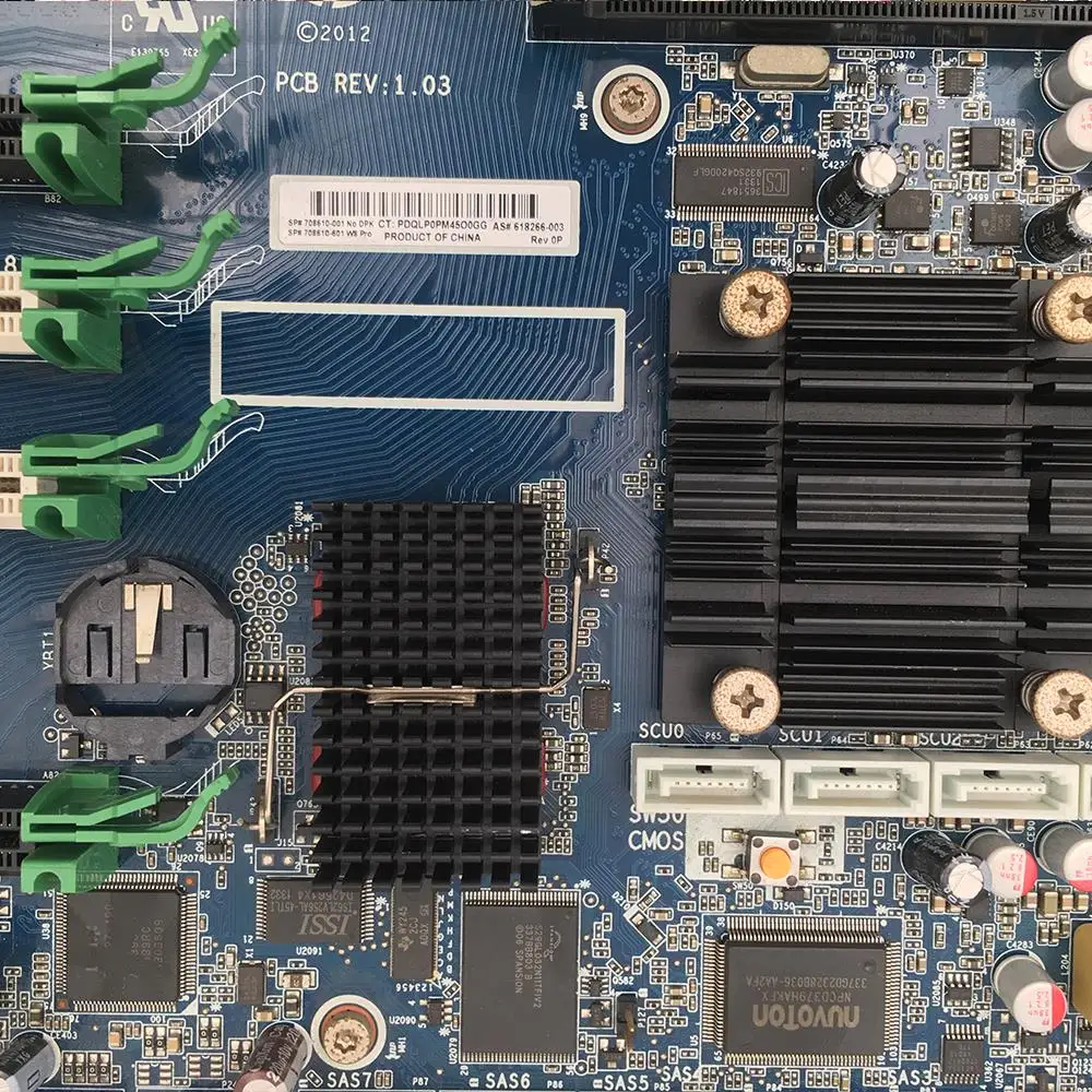 Placa base para estación de trabajo Z820, compatible con CPU V2 618266-003 708610-001 - imagen 5