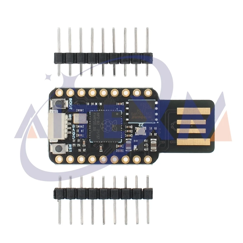 Módulos de placa de desarrollo AITEXM MINI USB RP2040 para Raspberry Pi Dual Core 4MB o 16MB