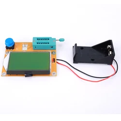 Medidor ESR LCR-T4 Digital para Componentes Electrónicos