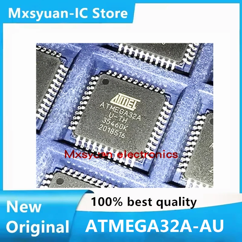 Productos al contado 10 unids/lote ATMEGA32A-AU ATMEGA32A AU QFP44 100% original auténtico