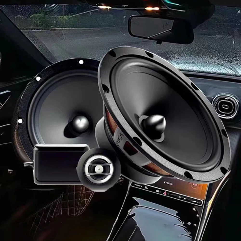 Para Focal 6,5 pulgadas 60W juego de altavoces para coche amplificador de potencia subwoofer altavoz para coche actualización no destructiva modificada RSE165 - imagen 3