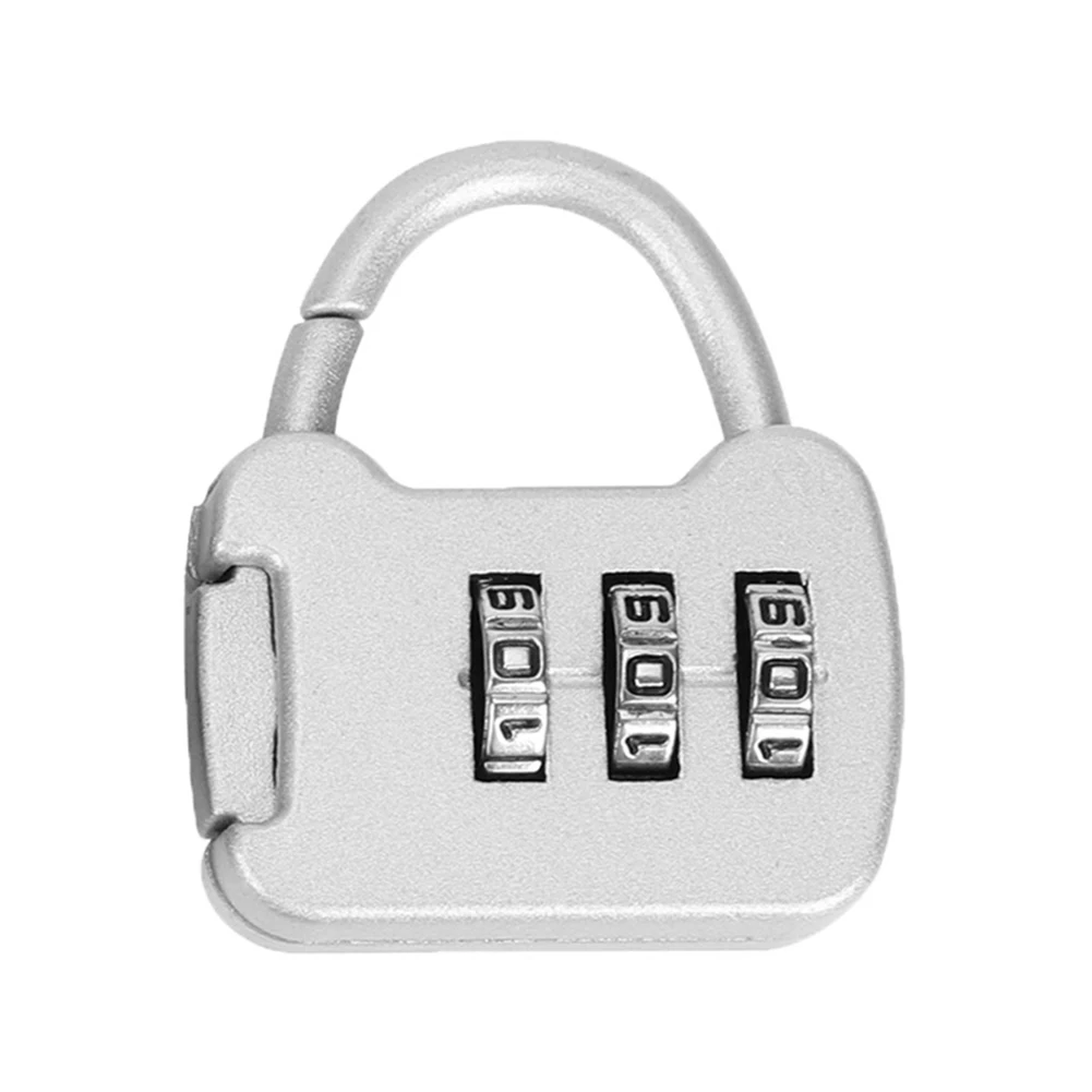 Silver Padlock