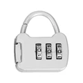 Silver Padlock