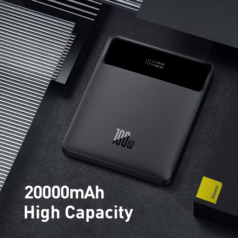 Baseus Power Bank USB-C PD Carga Rápida para MacBook - imagen 4