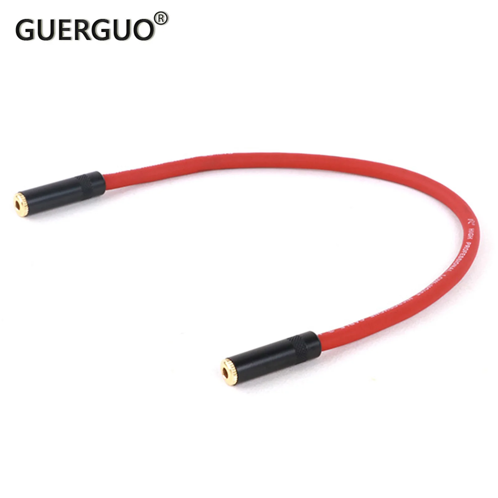 Cable estéreo hembra de 3,5 MM a 1/8 TRS, Mini conector hembra para auriculares, micrófono, convertidor Carmera de 0,3 M-30M