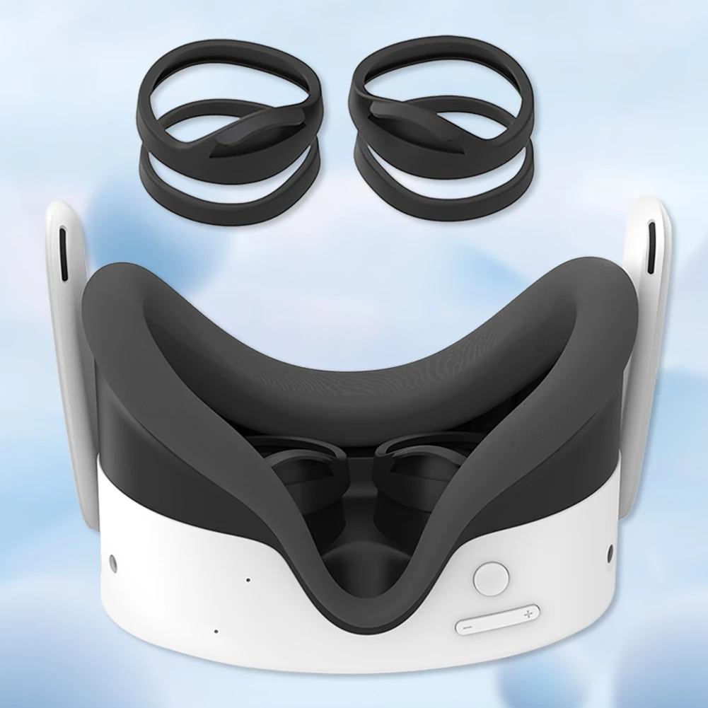 Kit de protección de lentes VR, espaciador de montura de gafas VR, montura espaciadora de lentes, montura y espaciador para gafas de realidad virtual Meta Quest 3 - imagen 4