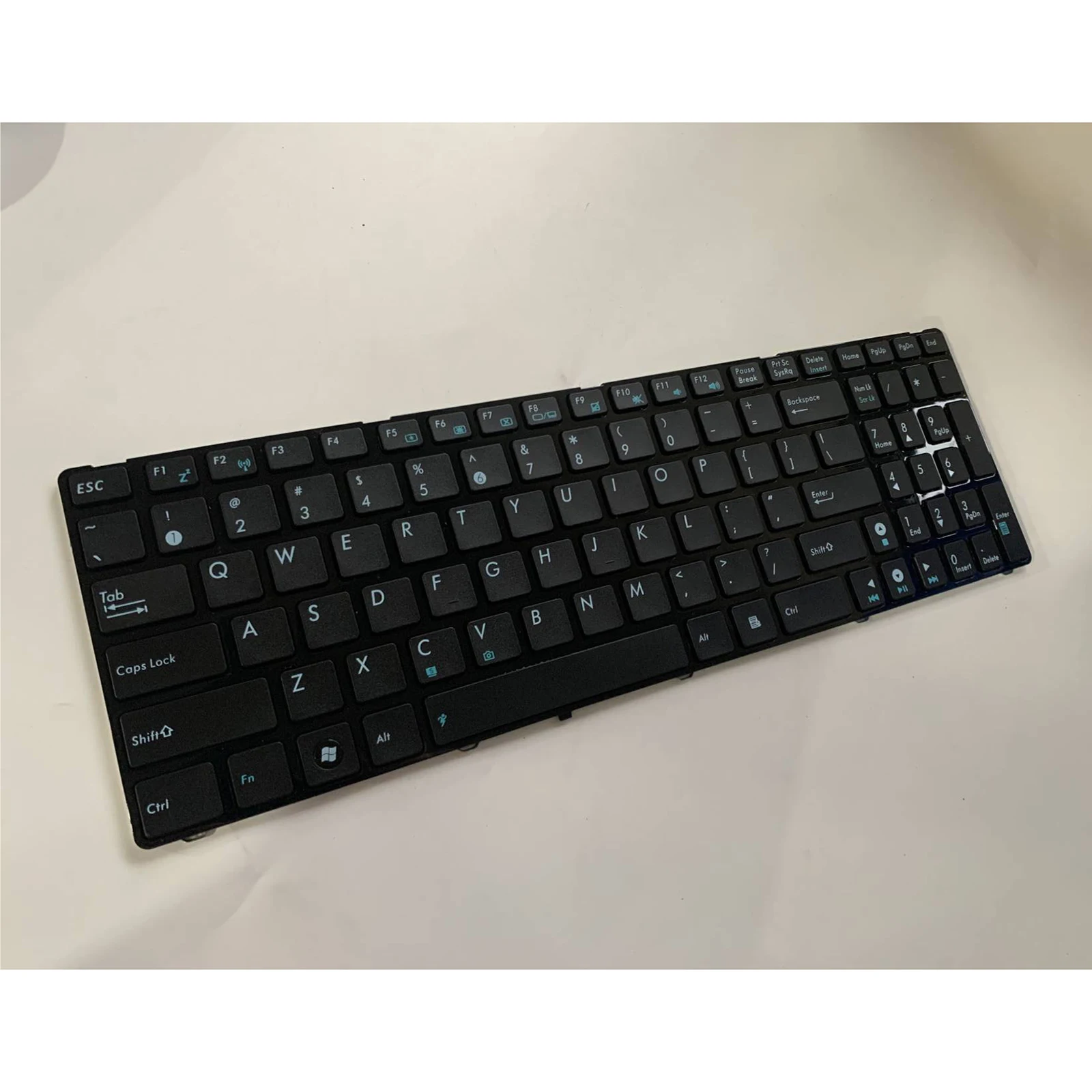Teclado de ordenador portátil con diseño estadounidense para Asus A52 A53 K52 K53E K72 N73J G72 G73 R503U R704 X55 X75 - imagen 4