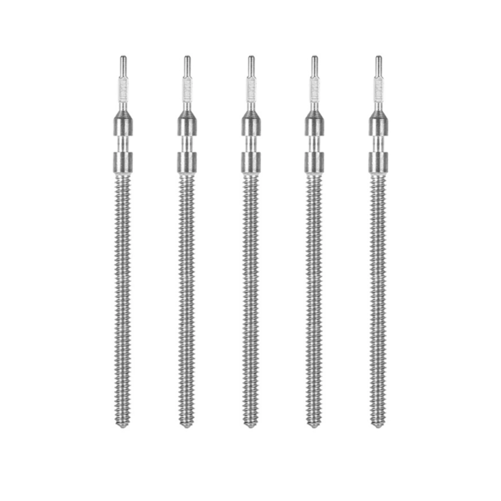 Vástago de reloj, repuestos de Metal para Miyota 2035, corona de movimiento de reloj, piezas de reloj de movimiento mecánico automático, vástago de corona - imagen 2