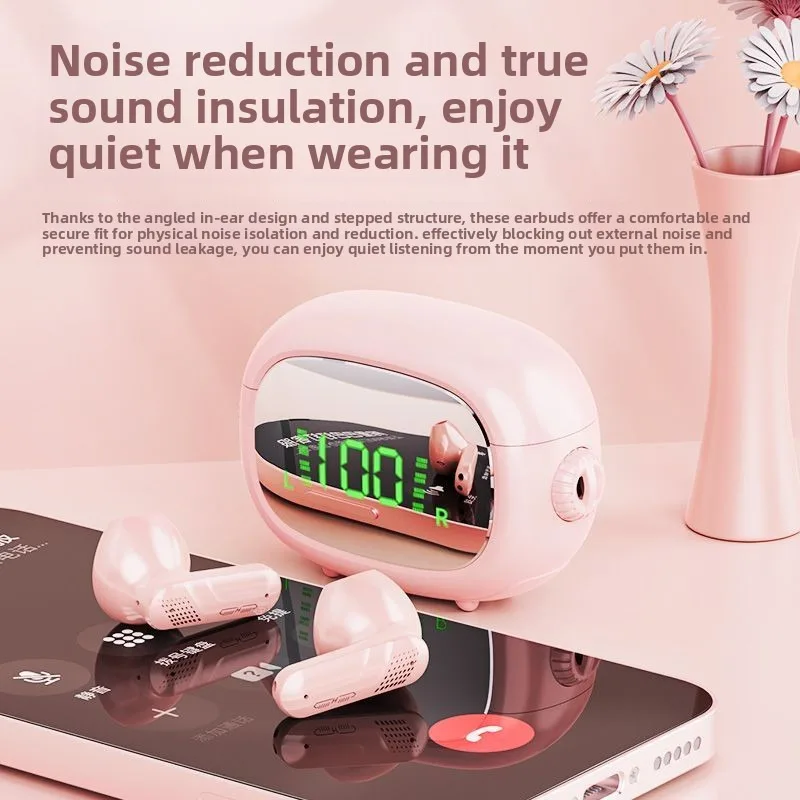 Traducción AI en tiempo Real, inalámbrico, Bluetooth 5,4, sonido HIFI, cancelación de ruido, traductor de voz inteligente para negocios - imagen 4