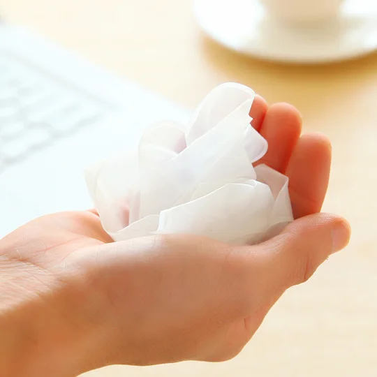 1 funda de teclado de silicona suave para ordenador de escritorio Universal, funda antipolvo para teclado, película protectora transparente - imagen 5