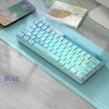 blue key board