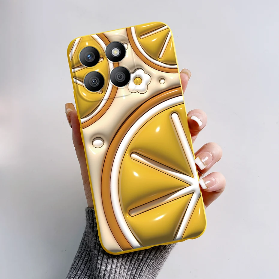 Funda de silicona suave para Huawei Honor X8b, carcasa bonita de conejo y Panda de 6,7 pulgadas para Honor X8B X 8b LLY-LX1 LLY-LX2 - imagen 3