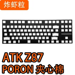 Kit Espuma Acústica ATK Z87 / Z87 Pro para Teclado Mecánico