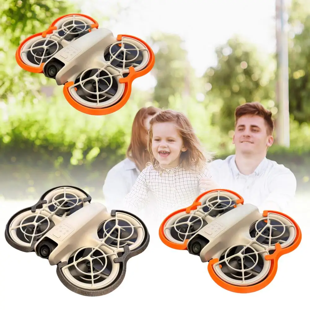 Parachoques protector con soporte para dji Neo protector de hélice protectores anticolisión accesorios para drones - imagen 4