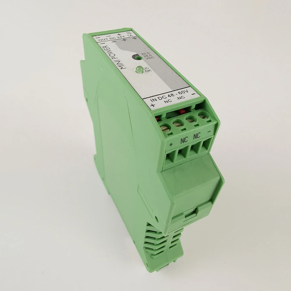 MINI POWER Fuente de alimentación del convertidor CC/CC MINI-PS-48-60DC/24DC/1-2866271 - imagen 5