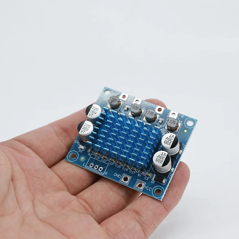 Placa amplificadora de Audio Digital DC 12V 24V XH-A232 HD, módulo amplificador MP3, placa de escariado de doble canal 30W q1 - imagen 3