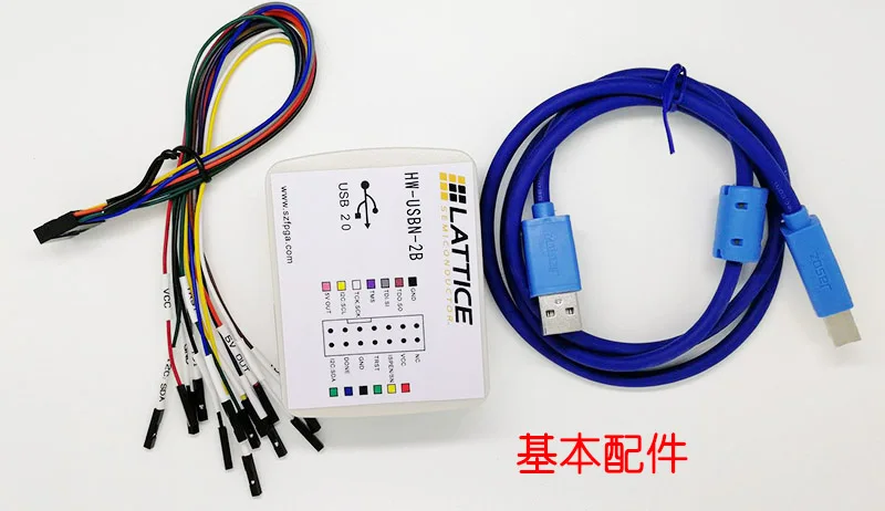 Programador de celosía de alta velocidad, HW-USBN-2B 2A, fpga ispdown, crosslink, machxo2, machxo3, ice40, CertusPro, ECP5, iCE40, ispMACH, ispLSI - imagen 2